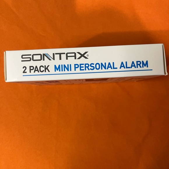 Mini Personal Alarm - Gray - Picture 4 of 8